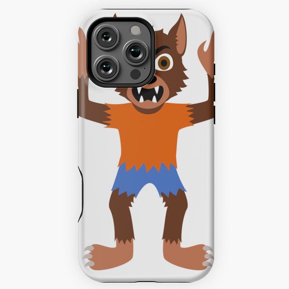 Spooky Mode Monkey Halloween Phone Case for iPhone 16 15 14 13 12 11 Pro Max M5901349