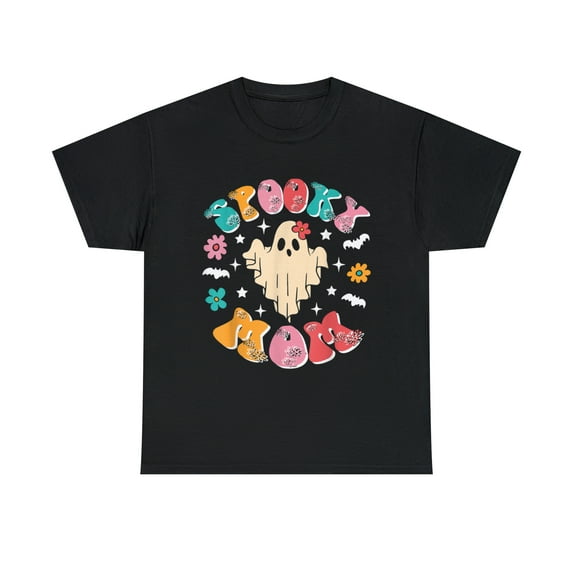 Spooky Mom Cotton Tee
