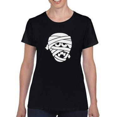 Spooky Monster Friends 3 T-Shirt Women -Smartprints Designs, Female Medium