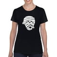 thumbnail image 1 of Spooky Monster Friends 3 T-Shirt Women -Smartprints Designs, Female x-Large, 1 of 3
