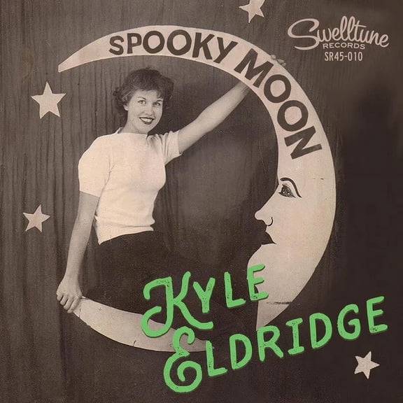 Kyle Eldridge Spooky Moon/Star Struck (Vinyl Record) 7" Single