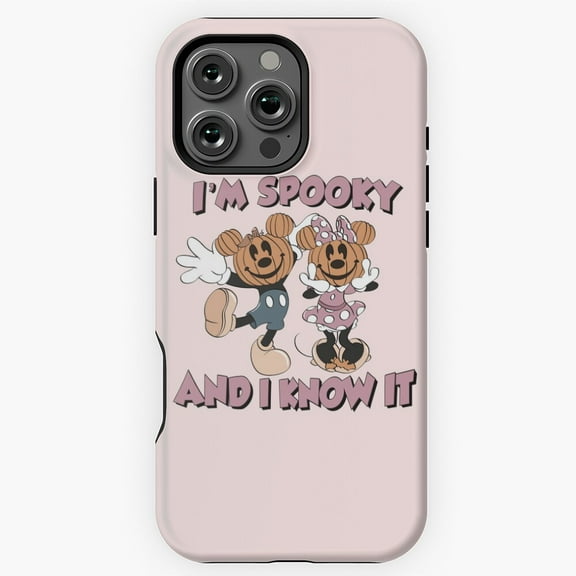 Spooky Mouse Park Hopper Phone Case for iPhone 16 15 14 13 12 11 Pro Max M5906358