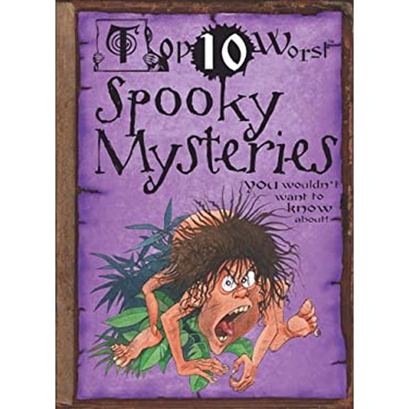 Pre-Owned Spooky Mysteries You Wouldn't Want to Know About! (Paperback) 143394071X 9781433940712