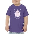 thumbnail image 1 of Spooky Night. Cute Happy Ghost T-Shirt Toddler -Image by Shutterstock,  2 Toddler, 1 of 4