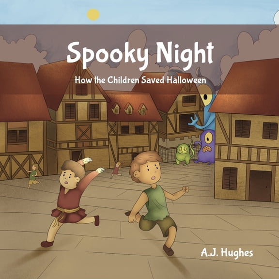 Spooky Night: How the Children Saved Halloween, (Paperback)