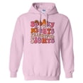 thumbnail image 1 of Spooky Nights Frightful Sights Hoodie Sweatshirt Unisex Small Pink, 1 of 5