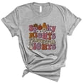 thumbnail image 1 of Spooky Nights Frightful Sights Shirt Unisex Large Grey, 1 of 5