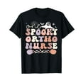 thumbnail image 1 of Spooky Orthopedic Nurse Halloween Ortho Nursing T-Shirt, 1 of 5