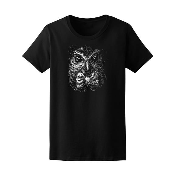 Spooky Owl T-Shirt Men -Image by Shutterstock, Male 4X-Large