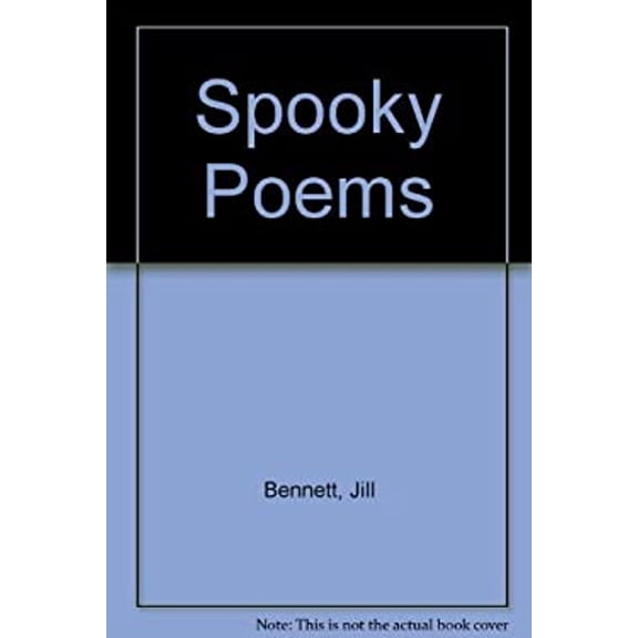 Pre-Owned Spooky Poems Library Binding Jill Bennett, Mary Rees
