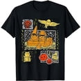 thumbnail image 1 of Spooky Pottsfield Harvest Festival Pumpkin Vibes Halloween T-Shirt, 1 of 5