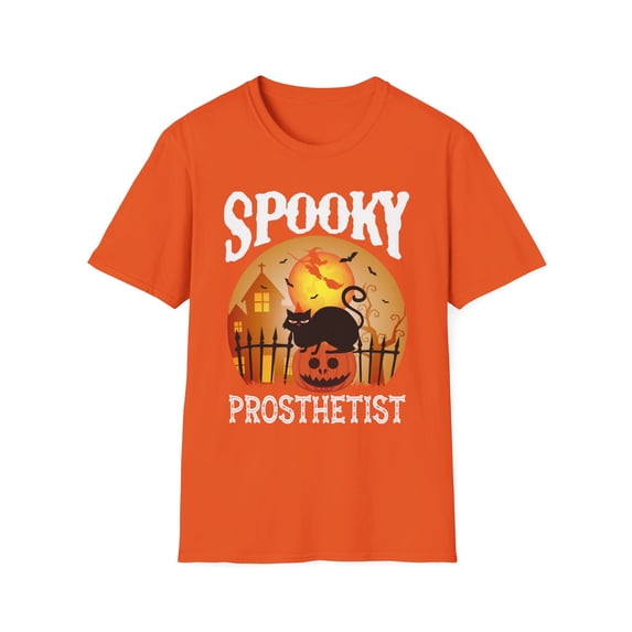 Spooky Prosthetist Halloween October T-Shirt