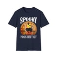 thumbnail image 1 of Spooky Prosthetist Halloween October T-Shirt, 1 of 4