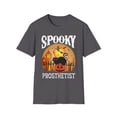 thumbnail image 1 of Spooky Prosthetist Halloween October T-Shirt, 1 of 4