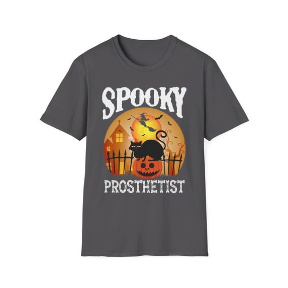 Spooky Prosthetist Halloween October T-Shirt