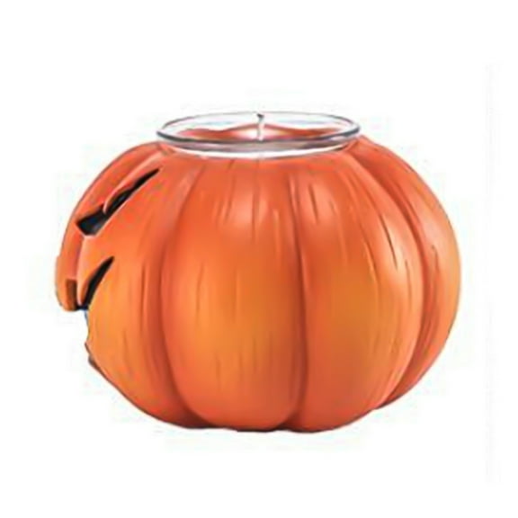 Spooky Pumpkin Candle Holder Resin Halloween Decoration Candle Holder for Home and Parties