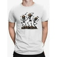 thumbnail image 1 of Spooky Pumpkin Ghost Halloween Graphic - Men's T-shirt, 1 of 4