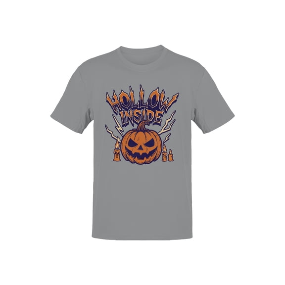 Spooky Pumpkin Hollow Inside Men's T-shirt