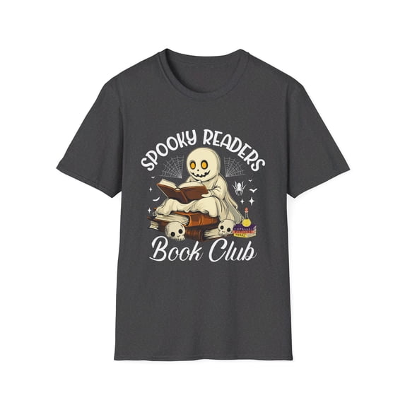 Spooky Readers Book Club Halloween T-Shirt
