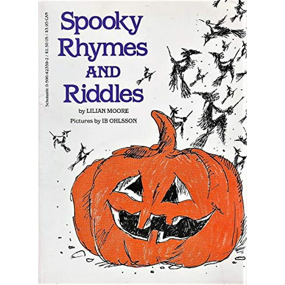 Pre-Owned Spooky Rhymes and Riddles Paperback Lilian Moore