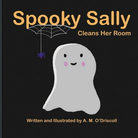 Spooky Sally Cleans Her Room, (Paperback)