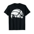 thumbnail image 1 of Spooky Scary Varsity Volleyball Player Halloween Costume Black T-Shirt Gift Top, 1 of 5