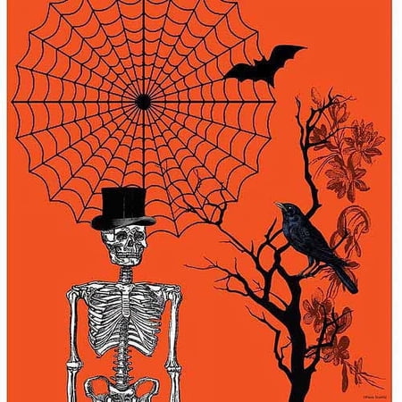 Spooky Scenes Table Cover