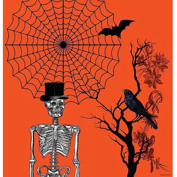 Spooky Scenes Table Cover
