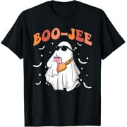 STARRAY Spooky Season Cute Ghost Funny Halloween Boujee Boo-Jee T-Shirt