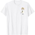 Spooky Season Cute Retro Ghost Ice Coffee Halloween Costume TShirt