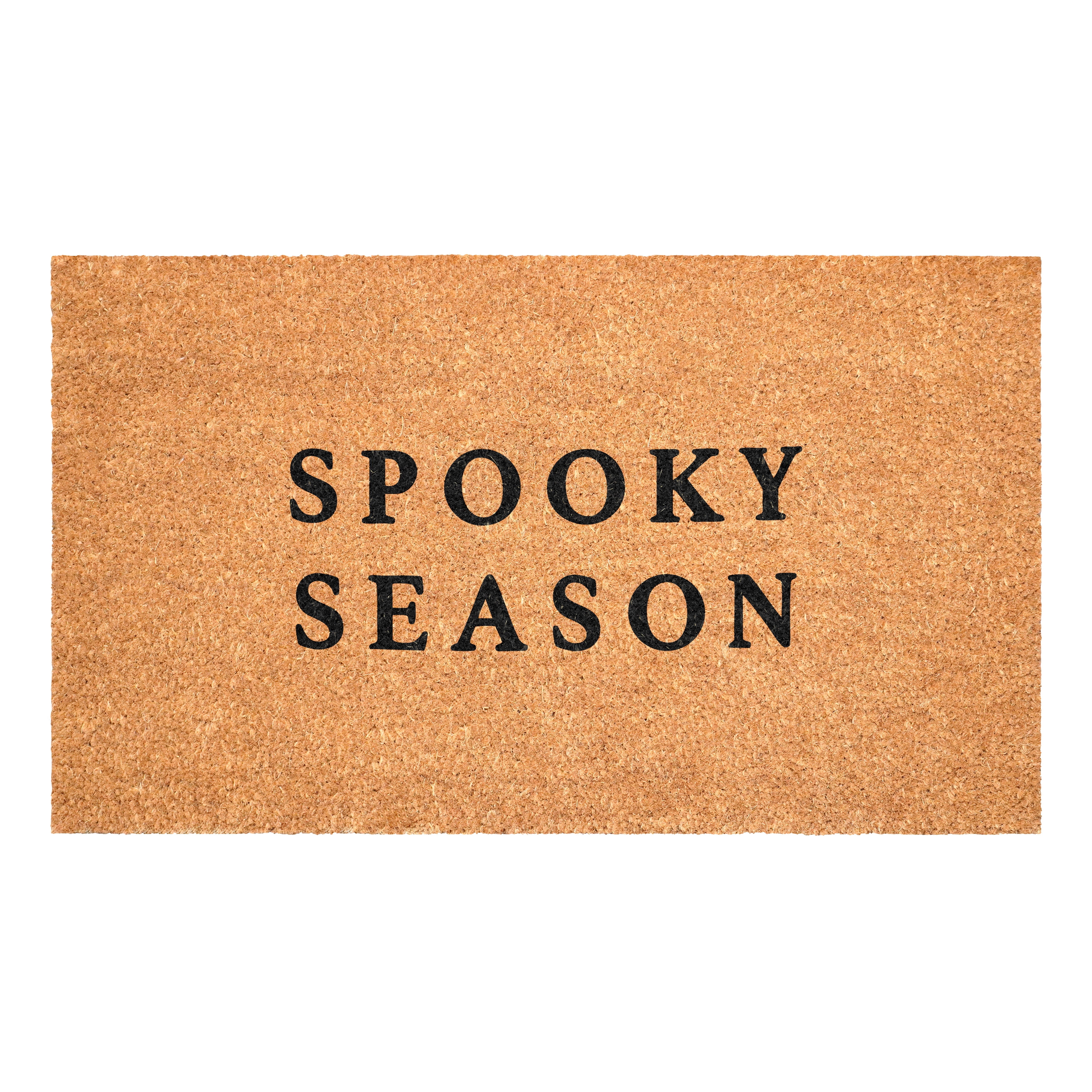 Spooky Season Doormat, 17" x 29"