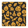 thumbnail image 1 of Spooky Season Elastic Hem Tablecloth 36x36 Inch Square - Halloween Themed Stretch Fit Perfect for Coffee and Dining Table Protection, 1 of 6