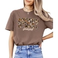 thumbnail image 1 of Spooky Season Fall Shirt for Women & Teens Trendy Floral Halloween Tee Espresso Shirt Adult X-Large, 1 of 4