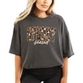 thumbnail image 1 of Spooky Season Fall Shirt for Women & Teens Trendy Floral Halloween Tee Pepper Shirt Adult Medium, 1 of 4