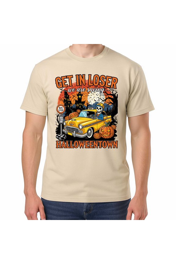Spooky Season Get in Loser Retro Halloween – T-Shirt / Hoodie / Sweatshirt – Halloween Theme – Perfect for Festive