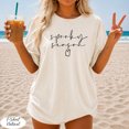 thumbnail image 1 of Spooky Season Ghost Sweatshirt, Cute Ghost T-Shirt, Minimalist Halloween Shirt, Aesthetic Fall Sweatshirt, Halloween Gift, Spooky Season Shirt, 1 of 5