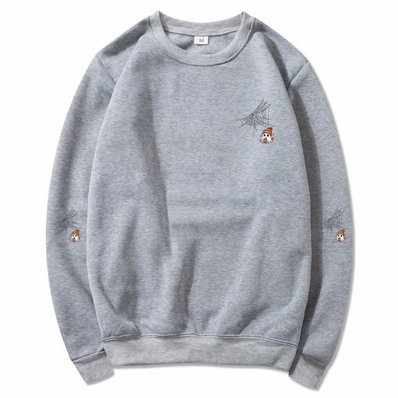 Spooky Season Hoodies for Women Oversized Sweatshirt Casual Fall Outfit Trendy Lounge Tops