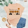 thumbnail image 1 of Spooky Season Shirt, Black Cat Pumpkin Shirt, Halloween Pumpkin Shirt, Fall Halloween Shirt, Womens Halloween, Spooky Season, Black Cat Tee, 1 of 5