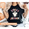 thumbnail image 1 of Spooky Season Shirt, Cute Halloween T-Shirt, Funny Halloween Tee, 1 of 4