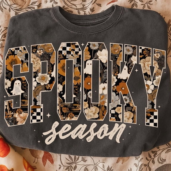 Spooky Season Shirt, Fall Shirt, Fall Pumpkin , Pumpkin Shirt, Halloween Shirt, Spooky Mama Shirt, Halloween