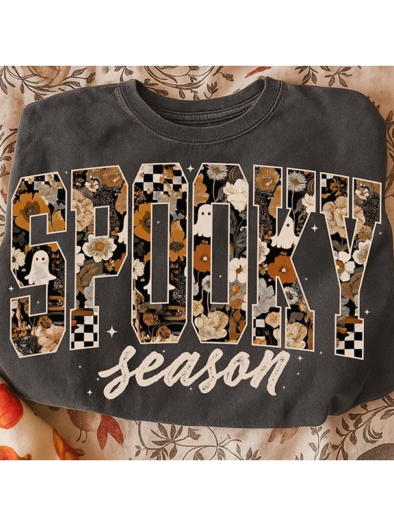 Spooky Season Shirt, Fall Shirt, Fall Pumpkin , Pumpkin Shirt, Halloween Shirt, Spooky Mama Shirt, Halloween