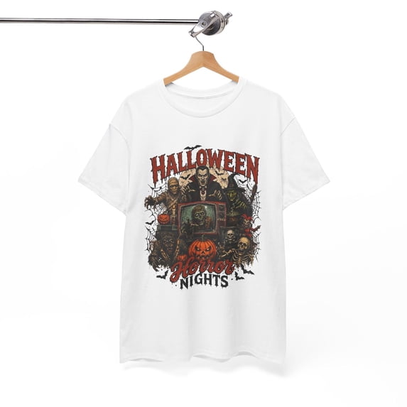 Spooky Season Shirt, Halloween Movie Tee, Funny Horror T-shirt