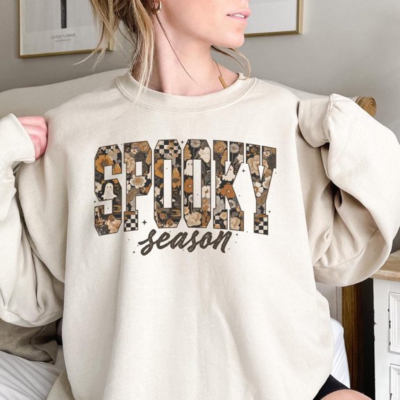 Spooky Season Shirt, Tshirt, Spooky Season Tee, Outfit, Gift, Shirt, Sweatshirt TSHIRT All Size S-5XL