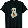 thumbnail image 1 of Spooky Season Shirt Women Halloween Shirts for Women Cute Ghost Pumpkin Tee Funny Halloween Graphic Tops, 1 of 5