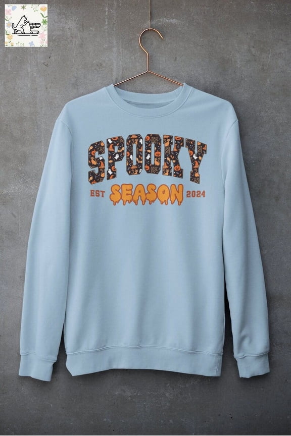Spooky Season Sweater and T-Shirt Stay Spooky Halloween Sweatshirt Halloween Gift Women's Halloween Shirt Ghost Halloween Apparel