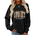 thumbnail image 1 of Spooky Season Sweatshirt  Fall Sweatershirts for Women  Halloween Sweatshirts Halloween Crewneck Pumpkin Season Sweatshirt, 1 of 4