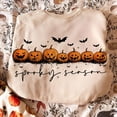 thumbnail image 1 of Spooky Season Sweatshirt, Fall Sweatshirt, Fall pumpkin Shirt Sweatshirt, Pumpkin Sweatshirt, Thanksgiving Sweatshirt, Autumn Sweatshirt, Fall shirt, Halloween shirt Sweatshirt, 1 of 5