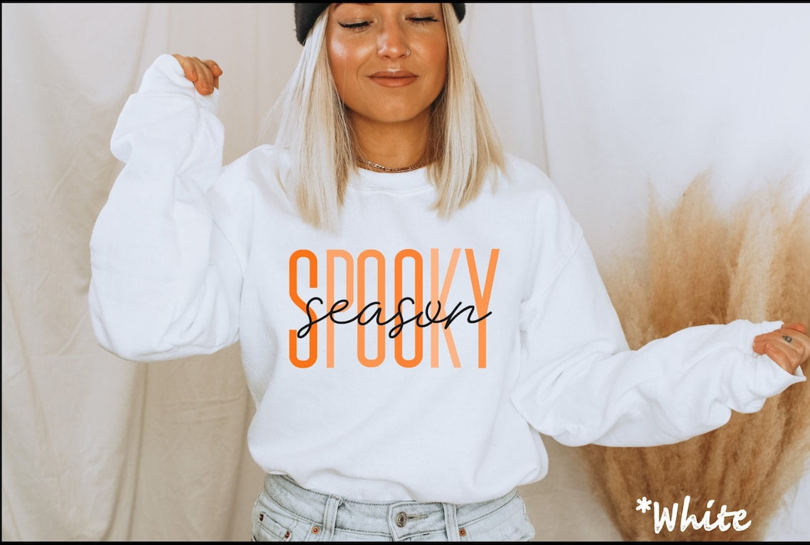Spooky Season Sweatshirt, Halloween Shirt, Fall Sweatshirt, Fall Shirt