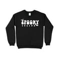 thumbnail image 1 of Spooky Season Sweatshirt, Halloween Shirts for Women, Cute Ghost Shirt, Fall Shirts, Spooky Season Tee, Halloween Crewneck Sweater, 1 of 8