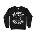 thumbnail image 1 of Spooky Season Sweatshirt, Halloween Sweatshirt, Halloween Shirt for Women, Halloween Crewneck, 1 of 8